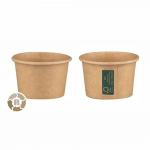 Kartonbecher 60ml FSC® Kraftpapier/PE Ø6,2cm